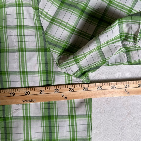 The North Face Shirt Men Size XL Short Sleeve Vented Fishing Hiking Zip Pocket - Picture 8 of 13